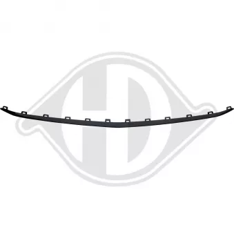 DIEDERICHS 1618263 - Baguette et bande protectrice, pare-chocs