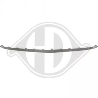 DIEDERICHS 1618761 - Baguette et bande protectrice, pare-chocs