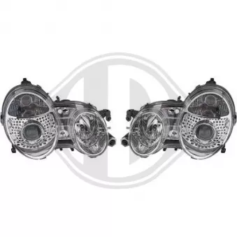 DIEDERICHS 1625280 - Kit de projecteurs principaux