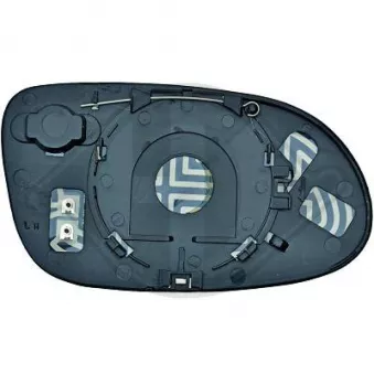 Verre de rétroviseur, rétroviseur extérieur DIEDERICHS [1626227]