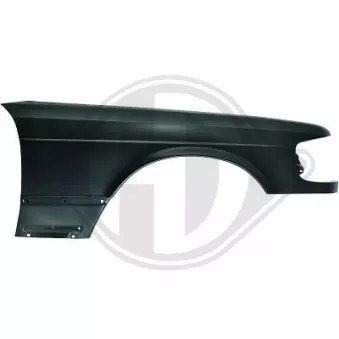 DIEDERICHS 1640006 - Aile avant droit