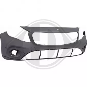 DIEDERICHS 1641152 - Pare-chocs