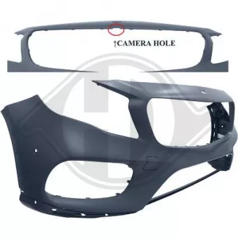 DIEDERICHS 1641551 - Pare-chocs