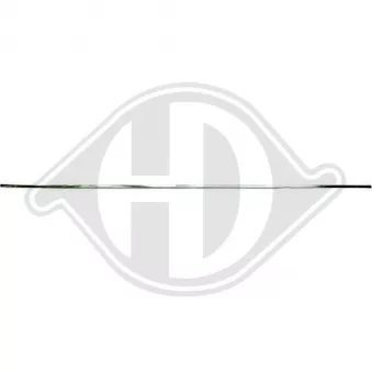 DIEDERICHS 1646067 - Baguette et bande protectrice, pare-chocs