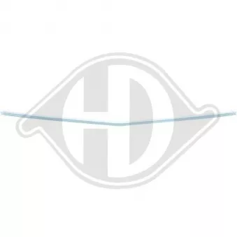 DIEDERICHS 1647164 - Baguette et bande protectrice, pare-chocs