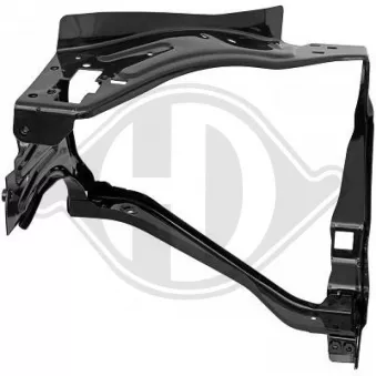 DIEDERICHS 1655013 - Fixation de phare