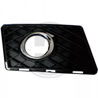 DIEDERICHS 1655042 - Grille de ventilation, pare-chocs avant droit