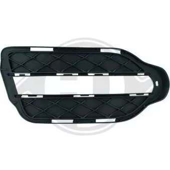 Grille de ventilation, pare-chocs DIEDERICHS [1655165]