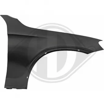 DIEDERICHS 1656006 - Aile avant droit