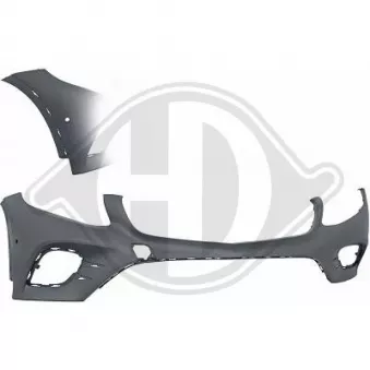 DIEDERICHS 1656352 - Pare-chocs