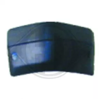 DIEDERICHS 1660057 - Pare-chocs arrière gauche