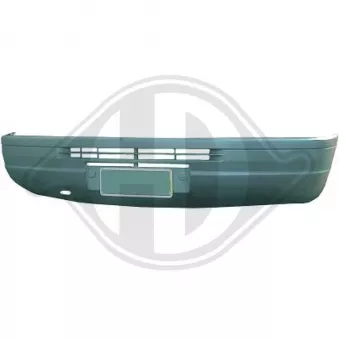 DIEDERICHS 1661050 - Pare-chocs