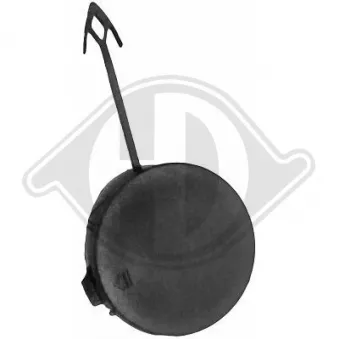 DIEDERICHS 1663164 - Capuchon, crochet de remorquage