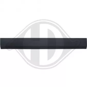 DIEDERICHS 1663265 - Baguette et bande protectrice, panneau latérale