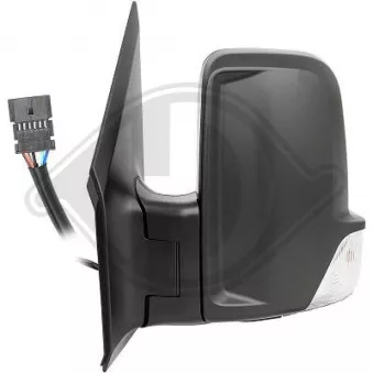 DIEDERICHS 1663429 - Rétroviseur extérieur