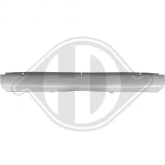 DIEDERICHS 1664255 - Pare-chocs