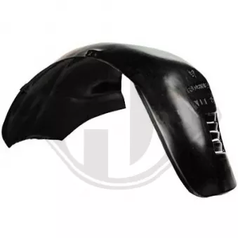 DIEDERICHS 1665108 - Garniture, passage de roue avant droit