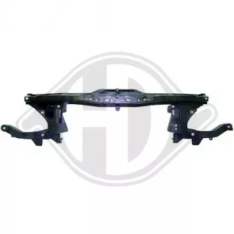 DIEDERICHS 1666002 - Revêtement avant