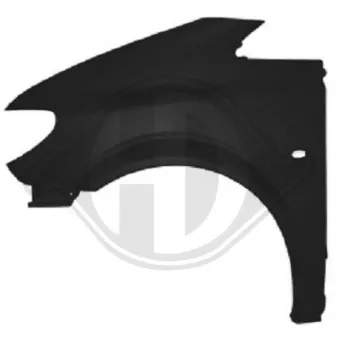 DIEDERICHS 1666007 - Aile avant gauche
