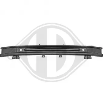 DIEDERICHS 1668061 - Amortisseur de choc, pare-chocs