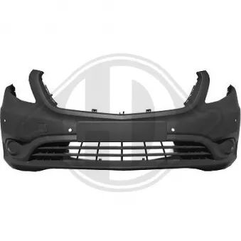 DIEDERICHS 1668152 - Pare-chocs