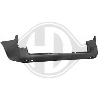 DIEDERICHS 1668155 - Pare-chocs