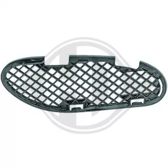 DIEDERICHS 1670163 - Grille de ventilation, pare-chocs