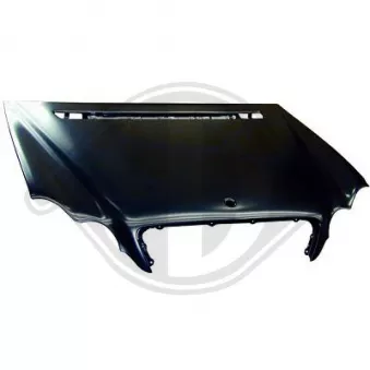 DIEDERICHS 1671000 - Capot-moteur