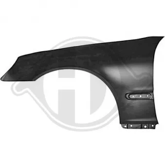 DIEDERICHS 1671007 - Aile avant gauche
