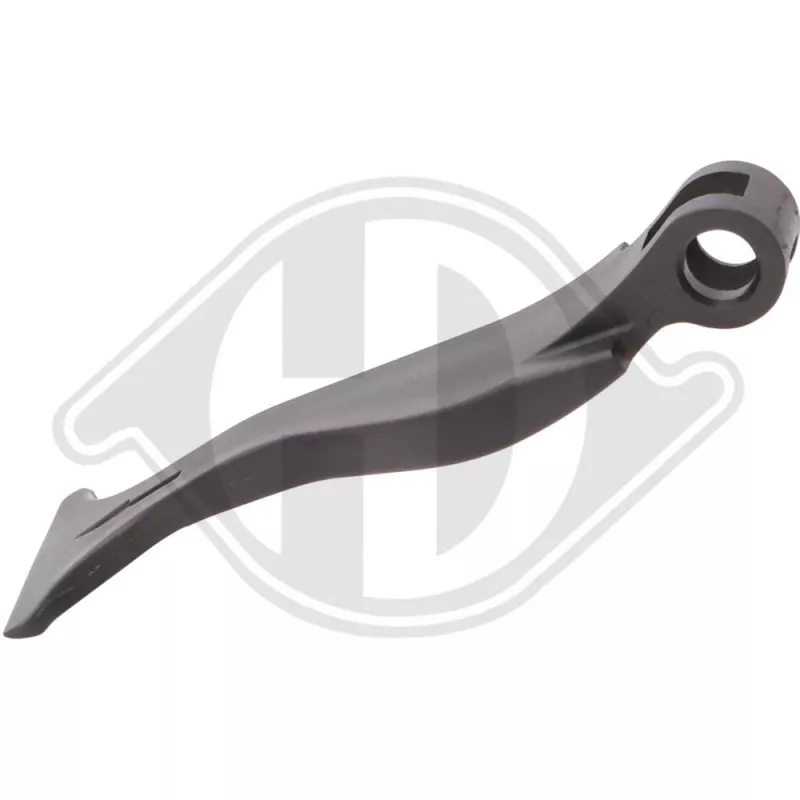 Poignée, déverrouillage du capot DIEDERICHS 1671026 - Visuel 1