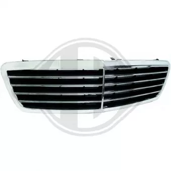 DIEDERICHS 1671040 - Grille de radiateur