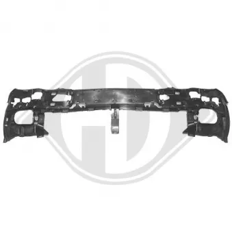 DIEDERICHS 1671060 - Amortisseur de choc, pare-chocs