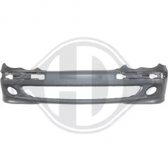 DIEDERICHS 1671150 - Pare-chocs