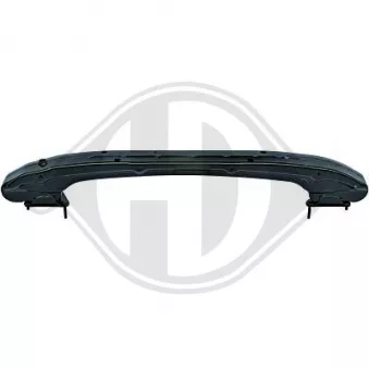 DIEDERICHS 1671265 - Support, pare-chocs