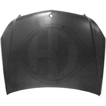 Capot-moteur DIEDERICHS [1672101]