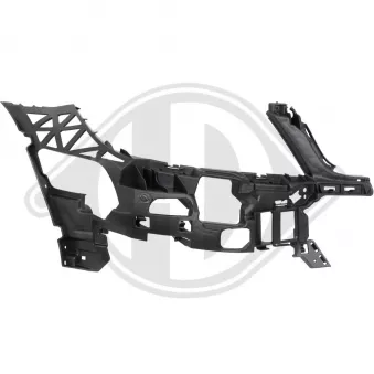 DIEDERICHS 1672132 - Support, pare-chocs avant droit