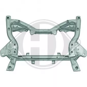 DIEDERICHS 1672219 - Plot de berceau/Support d'agrégats