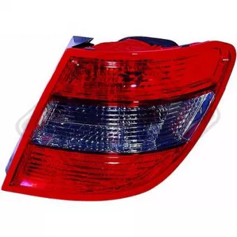 DIEDERICHS 1672699 - Feu arrière