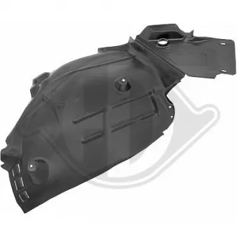 Garniture, passage de roue avant gauche DIEDERICHS [1673017]