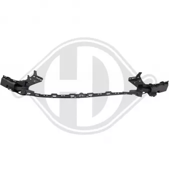 DIEDERICHS 1673031 - Support, pare-chocs