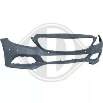 DIEDERICHS 1673051 - Pare-chocs