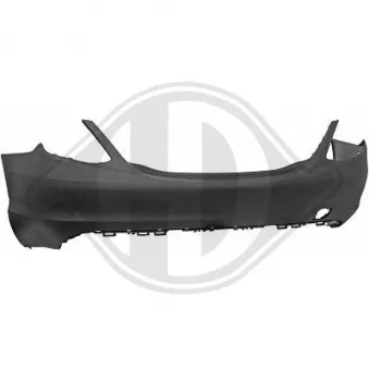 DIEDERICHS 1673055 - Pare-chocs