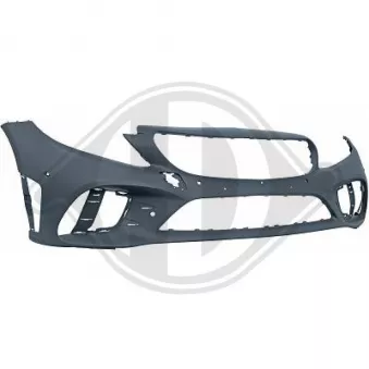 DIEDERICHS 1673154 - Pare-chocs