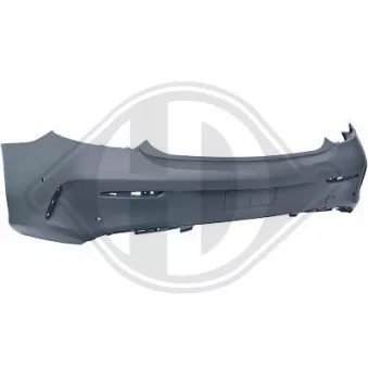 DIEDERICHS 1673256 - Pare-chocs