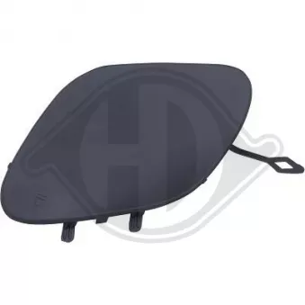 DIEDERICHS 1673264 - Capuchon, crochet de remorquage