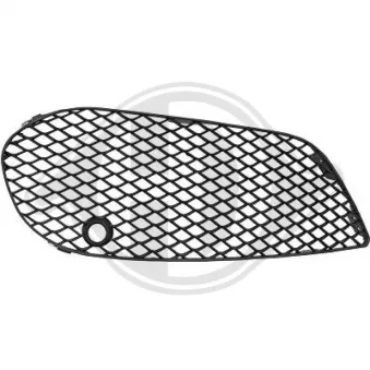 DIEDERICHS 1673349 - Grille de ventilation, pare-chocs