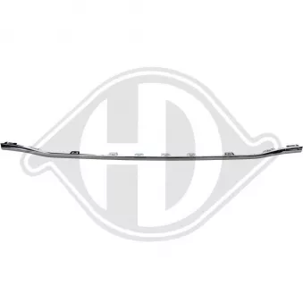 DIEDERICHS 1674365 - Baguette et bande protectrice, pare-chocs