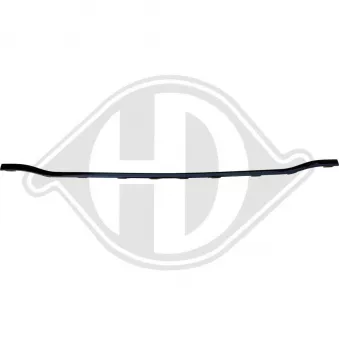 DIEDERICHS 1674465 - Baguette et bande protectrice, pare-chocs