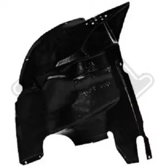 DIEDERICHS 1680008 - Garniture, passage de roue avant droit