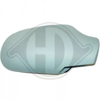 DIEDERICHS 1680226 - Revêtement, rétroviseur extérieur